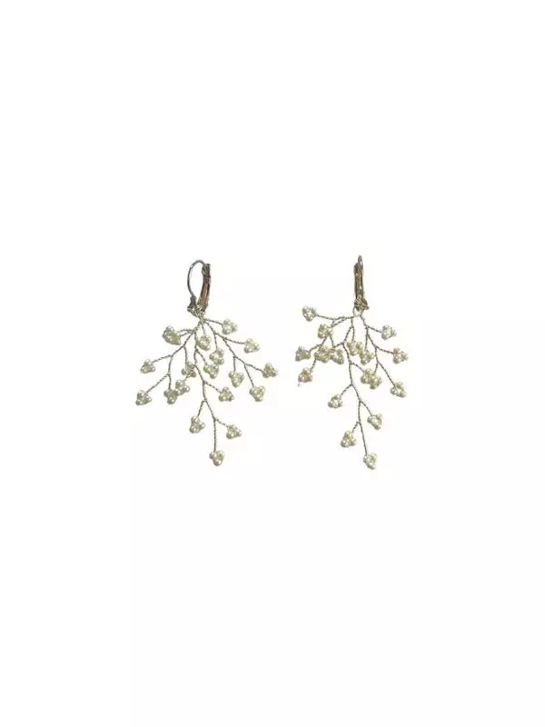 Yasmina's earrings- Silver