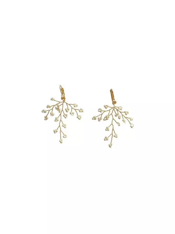 Yasmina's earrings- gold