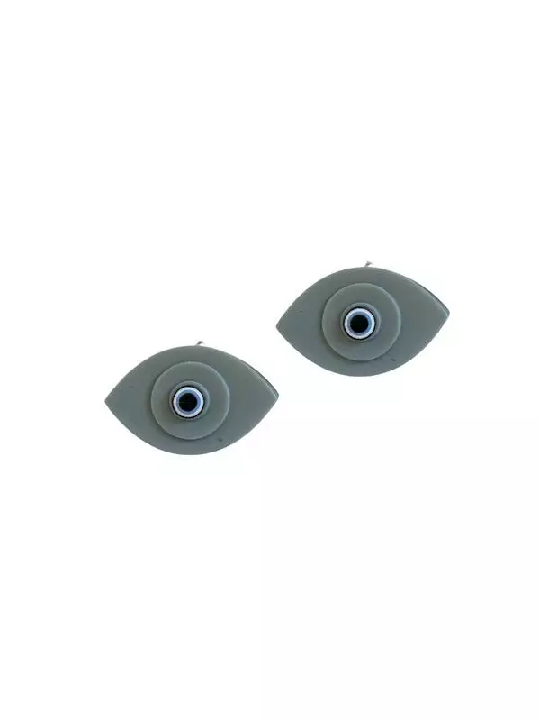 Evil Eyes Candles- Grey