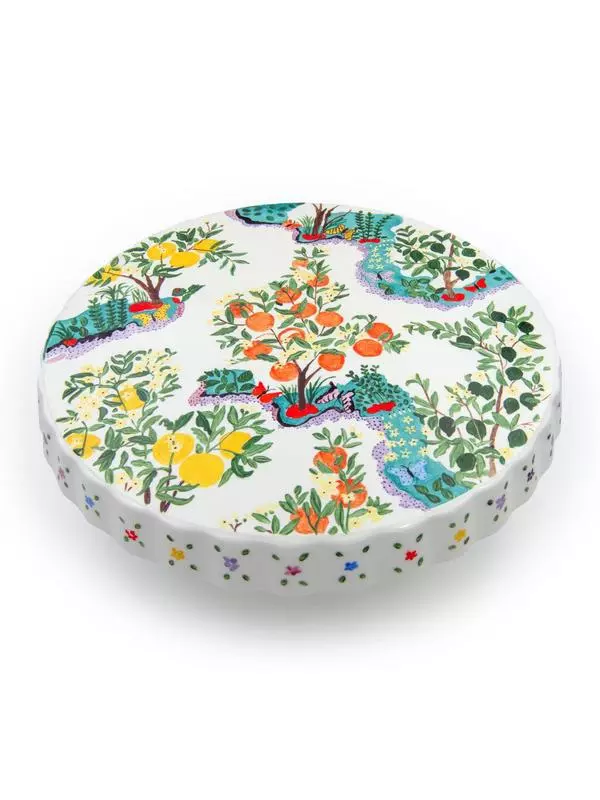 Large Cake Stand, Spring