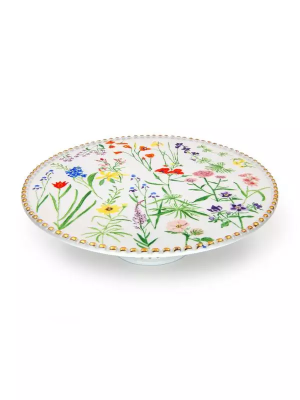 Floral Cake Stand