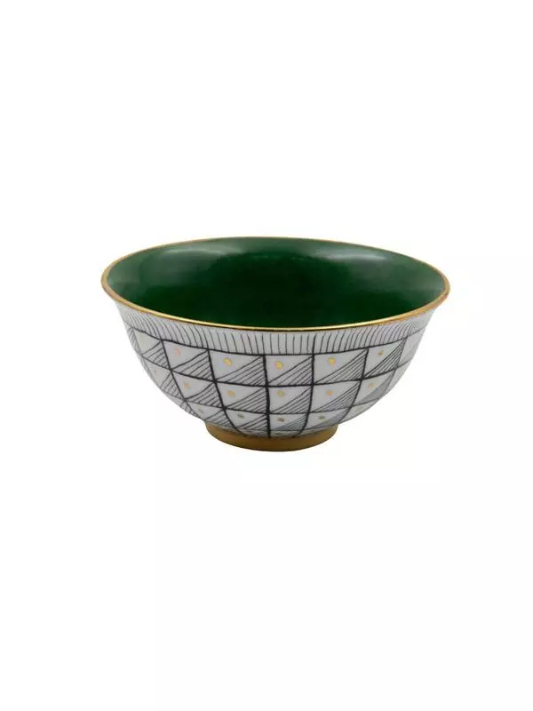 Small classic bowl- forest green