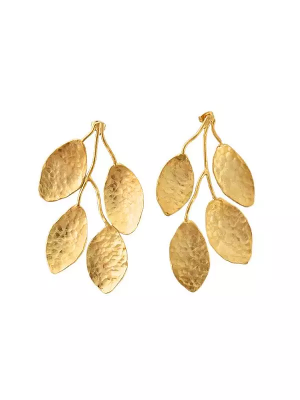 RYA's leaf earrings