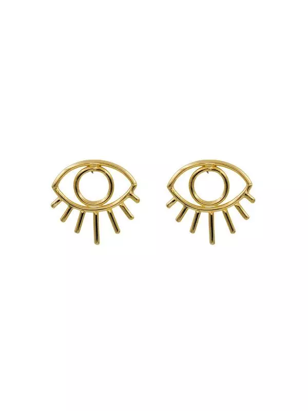 Evil Eye Earrings