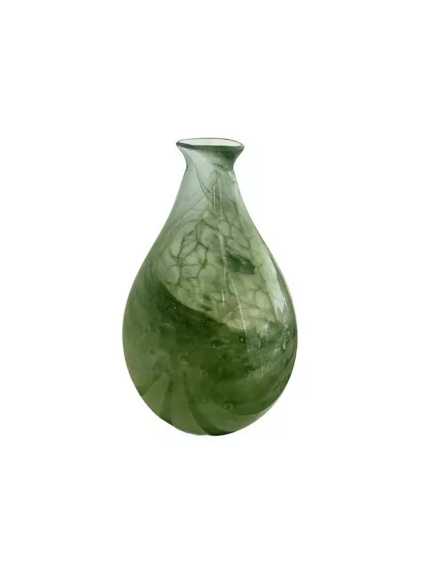 Retro Vase- Green