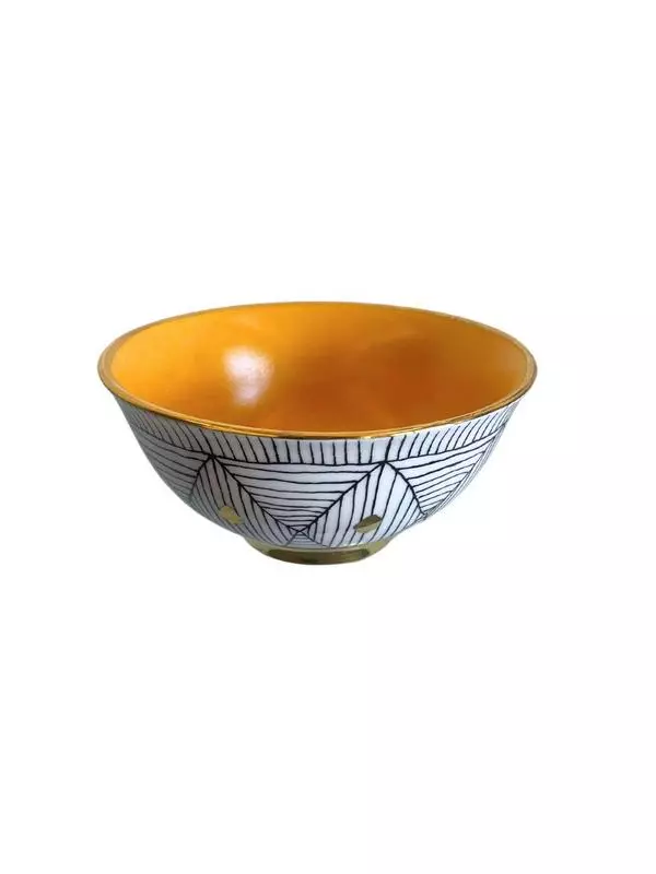 Small Classic Bowl- Yellow