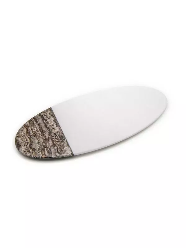 Marble Oval Cheeseboard