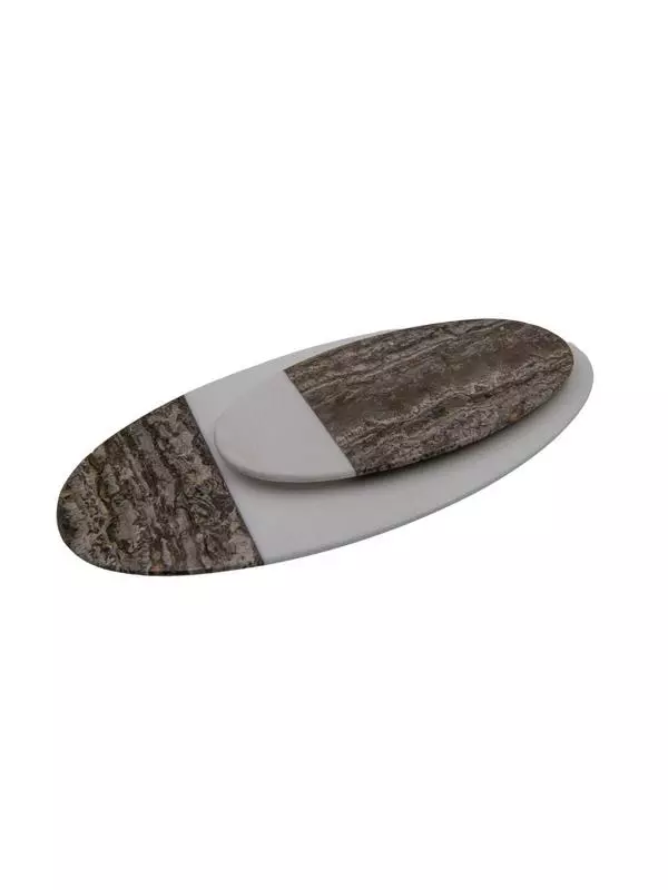 Marble Oval Cheeseboards- Set of 2