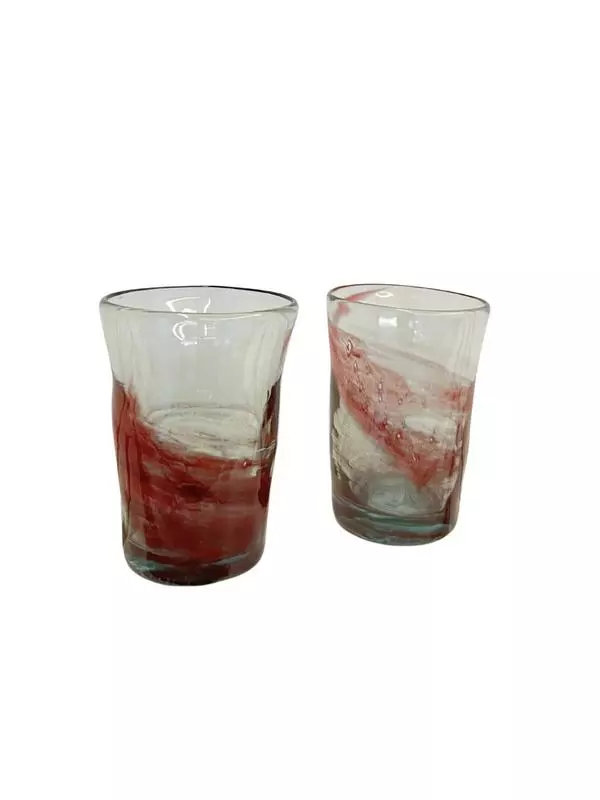 Blown Cups- Set of 6