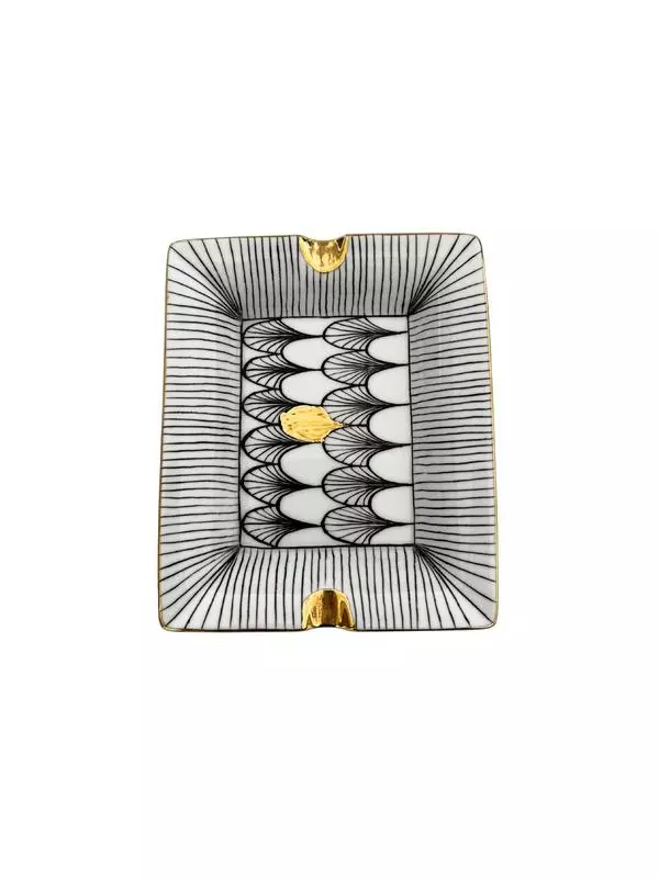Small Geometrical Ashtray 