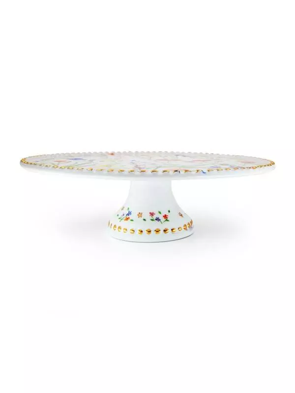 Floral Cake Stand