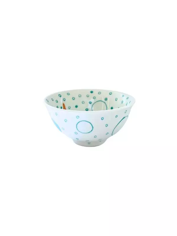 Te blue swimmer, small bowl